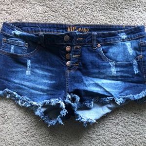 VIP Jean shorts